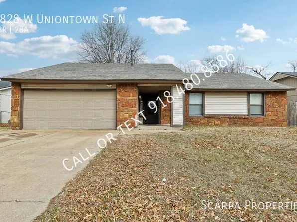4828 W Uniontown St N, Broken Arrow, OK 74012
