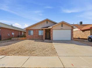 3413 Yellow Rose St, El Paso, TX 79936