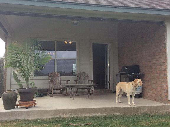 Back Patio