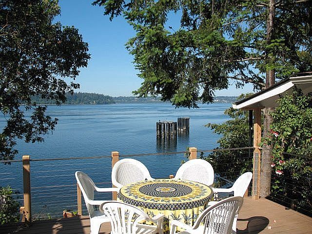 Beautiful view decks