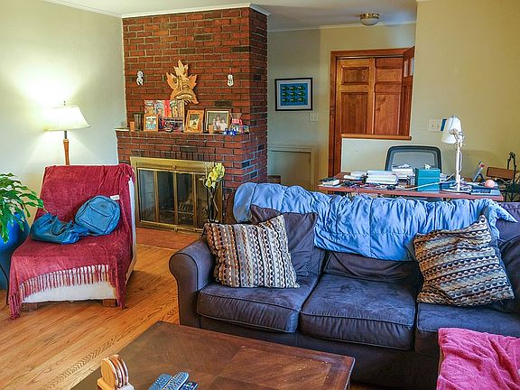 Family Room and Fireplace