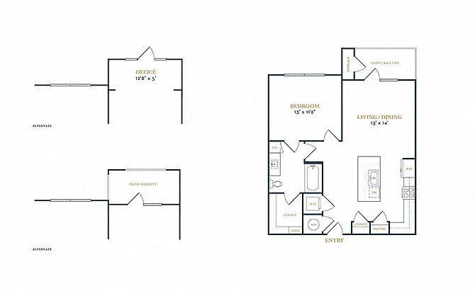 Floor plan A2