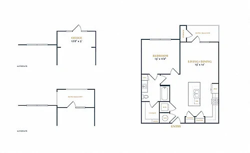 Floor plan A2