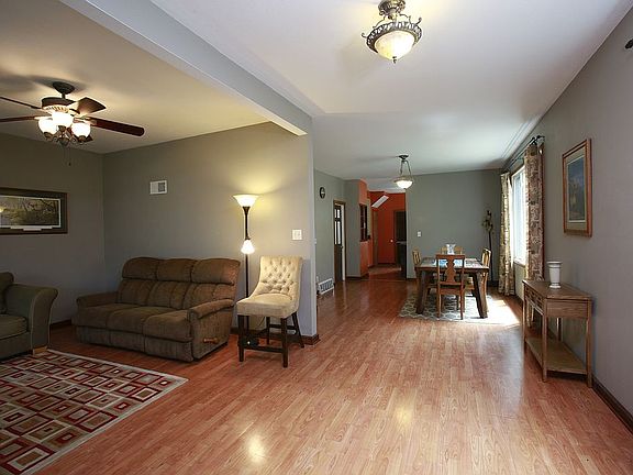 open concept floor plan