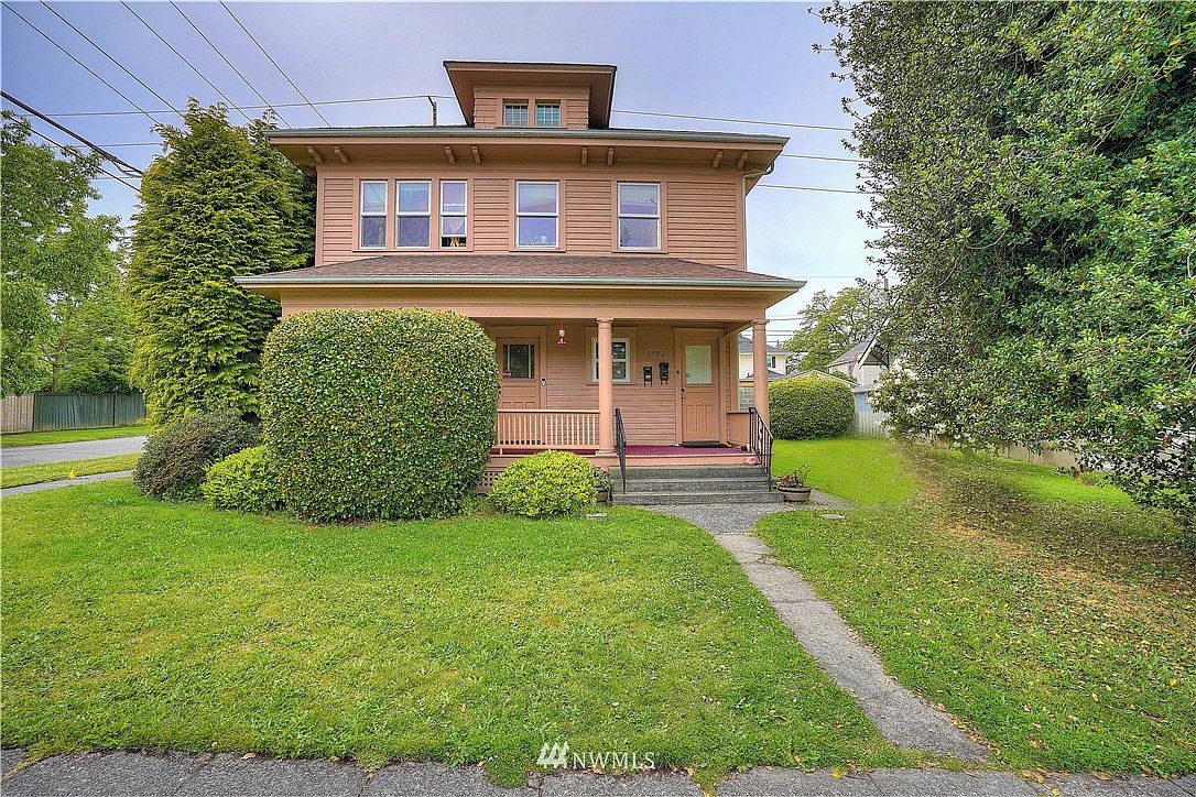 1502 N Oakes Street, WA 98406 Zillow