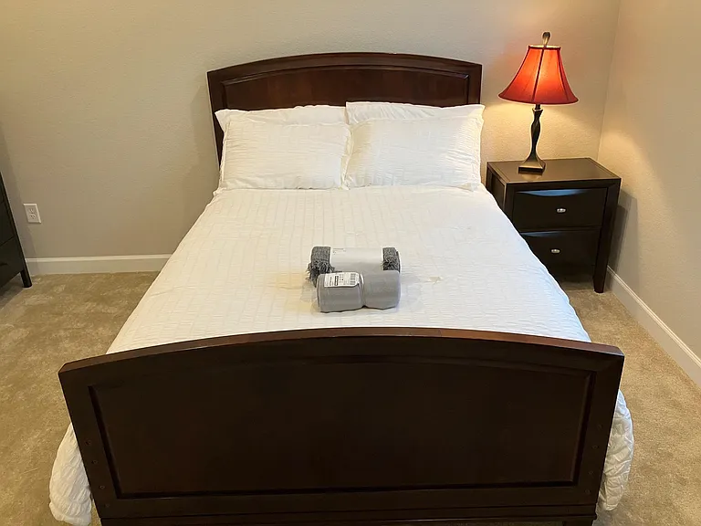 100% All New Bedding.