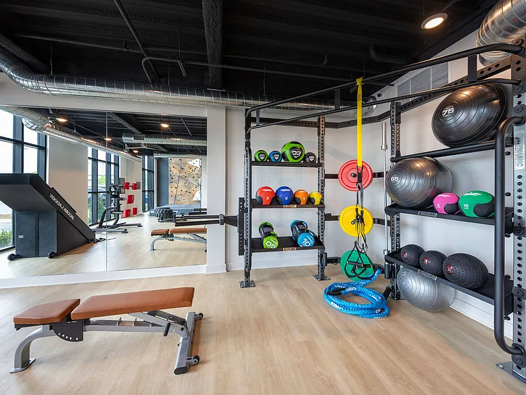 Cross Fit Room