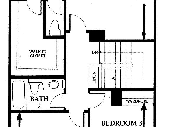 3rd floor plan