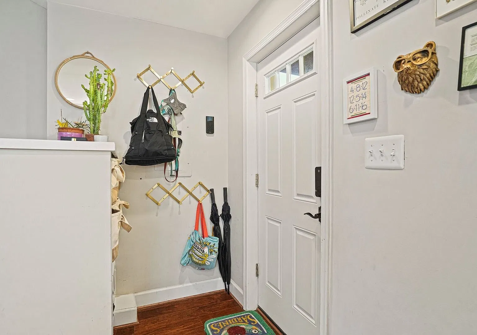 Bright Brookland 3BR Home with Private Deck, Landscaped Yard & Modern Kitchen — Photo 4