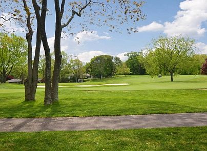 8th hole & 7th fairway