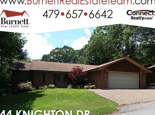 44 Knighton Dr, Bella Vista, AR 72715