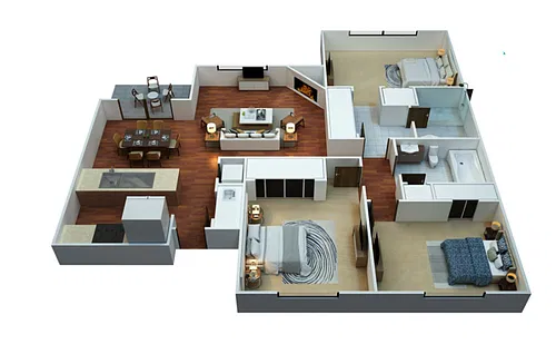 Floor plan C1