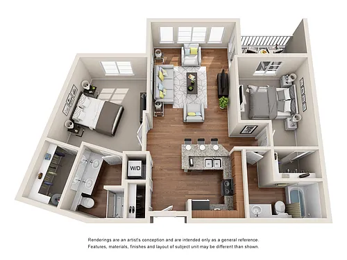 Floor plan Snoqualmie Falls
