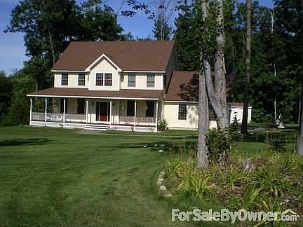 front of house
						:
						Gorgeous "estate-like" front lawn