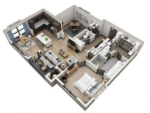 Floor plan A5