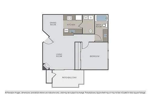 Floor plan Sierra