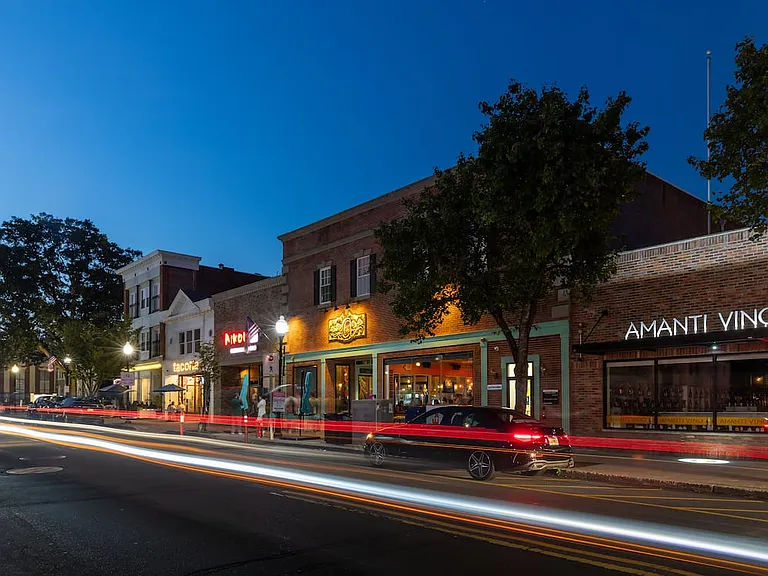 Near downtown Morristown with an array of dining, arts, entertainment, and retail options