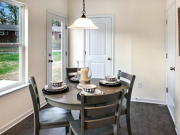 EXAMPLE of Model Home Dining