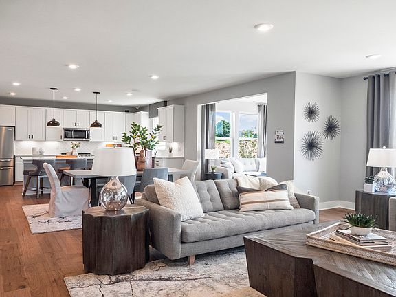 Spacious Living Space
