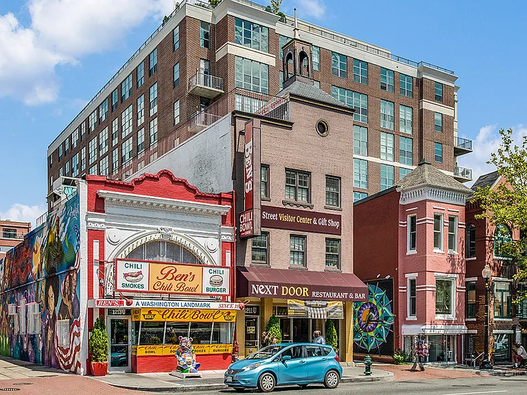 Restaurants in Columbia Heights and 14th Street/U Street