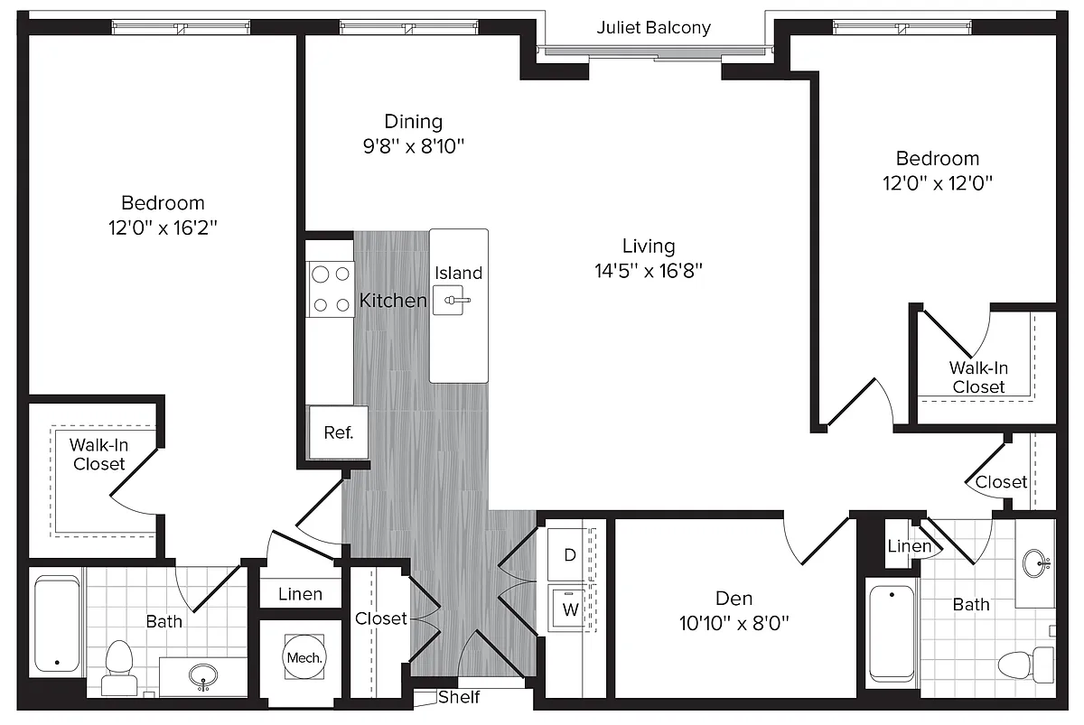 Floor plan SC br2bcd03