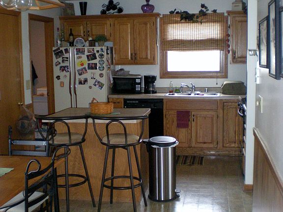 Kitchen From Back