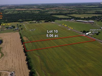 LOT 10 Fm 1384, Justin, TX, 76247