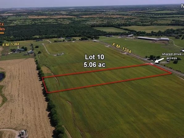 LOT 10 Fm 1384, Justin, TX 76247