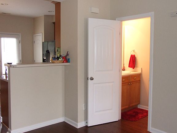 Half bath off Living Area!