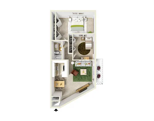 Floor plan B2