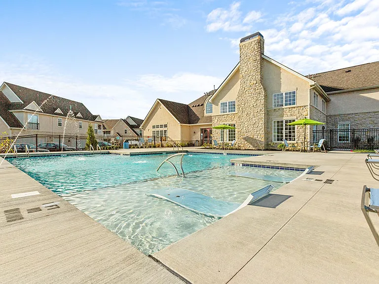 Sparkling Swimming Pool