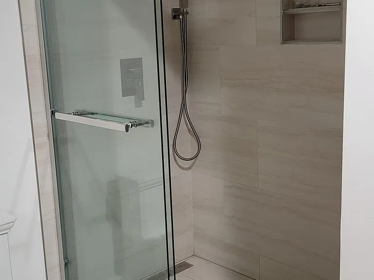 Completely remodeled, bathrooms with high-end fixtures and contemporary finishes.
