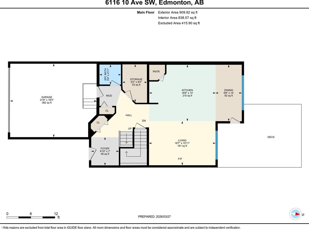 6116 10th Ave SW, Edmonton, AB - View 6