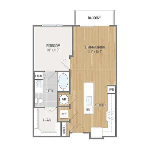 Floor plan A1
