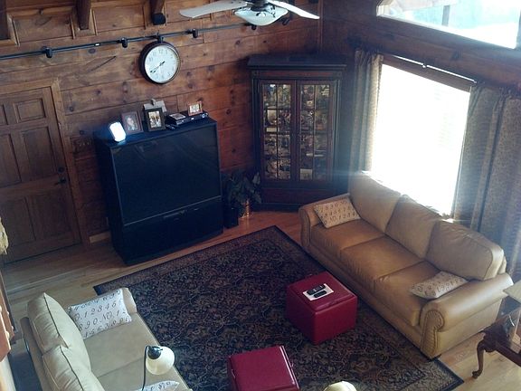 view from upper level 