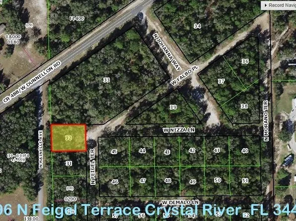9796 N Feigel Ter Lot 32, Crystal River, FL 34428