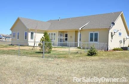 Look from the driveway