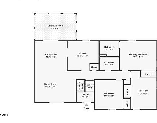 2nd image of 8023 Barret Rd