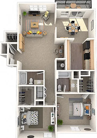 Coach House Apartments — Photo 57