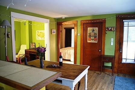 Open dining room or living room