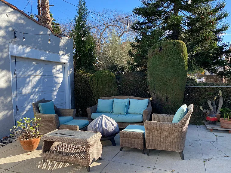 Shared backyard