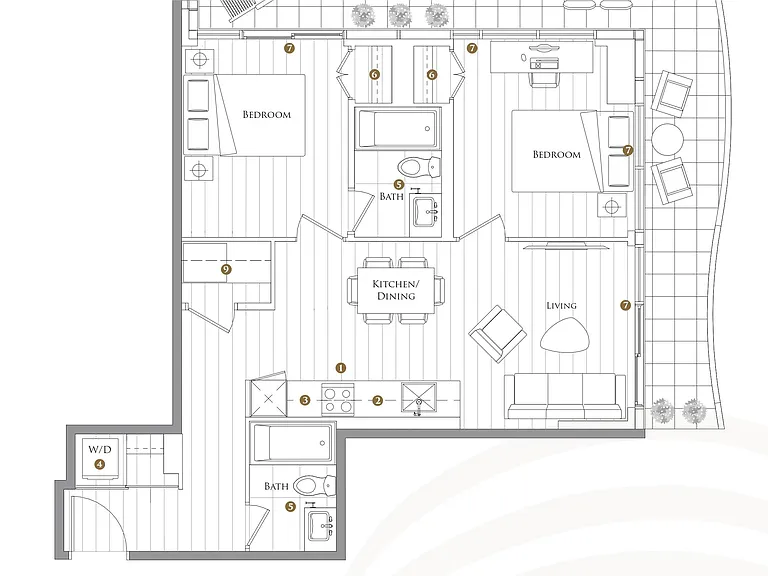 68 Esther Shiner Blvd #2011 — Photo 14