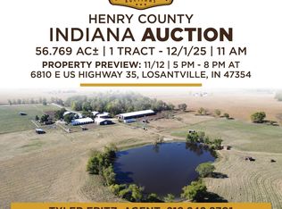 6810 E Us Highway 35, Losantville, IN 47354
