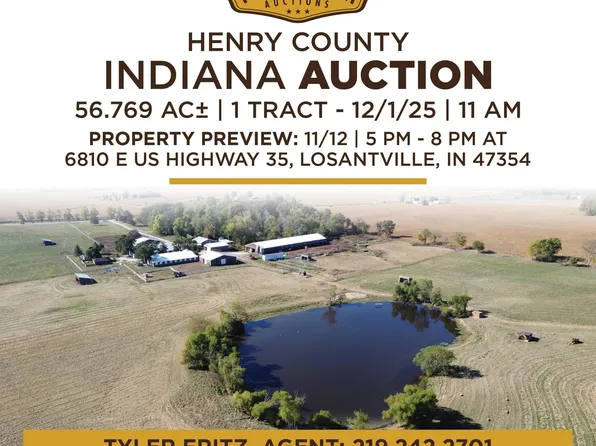 6810 E Us Highway 35, Losantville, IN 47354