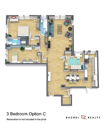 Sold by Rachel Realty | media 19