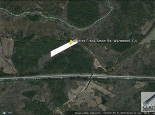 Frank Smith Rd, Warrenton, GA 30828