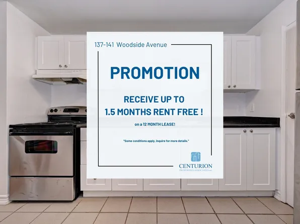 137 Woodside Avenue Apartments