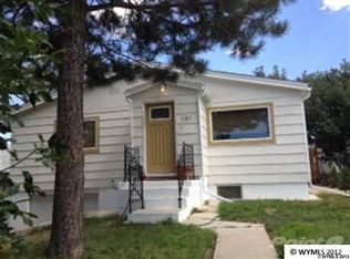 141 S Burritt Ave, Buffalo, WY 82834