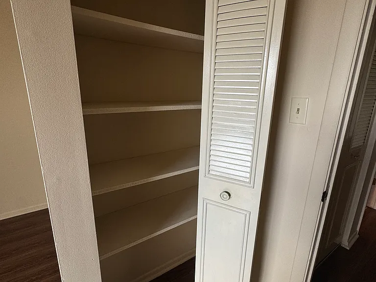 Linen closet