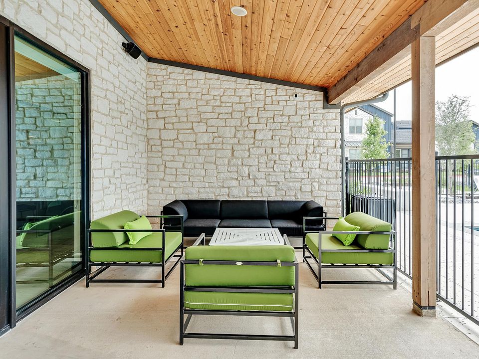 Resident Pool Patio